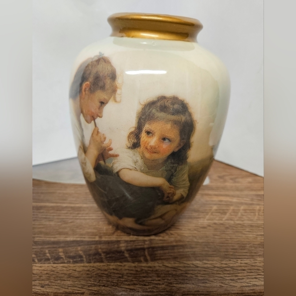 Vintage 70s House of Lloyd "Sisters" Vase